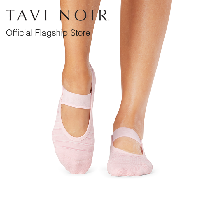 new-collection-tavi-noir-grip-lola-ถุงเท้าพิลาทิส-ถุงเท้ากันลื่นสไตล์ผู้ชาย-รุ่น-lola-spring-fever