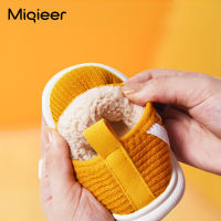 Children Slippers For Home Girls Boys Winter Warm Plush Kids Baby Toddler Infant Indoor Walking Shoes Anti Skid Soft Pantuflas