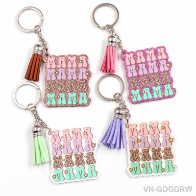 【CW】✻  2023 50mm New Keychain Mothers Day Glitter