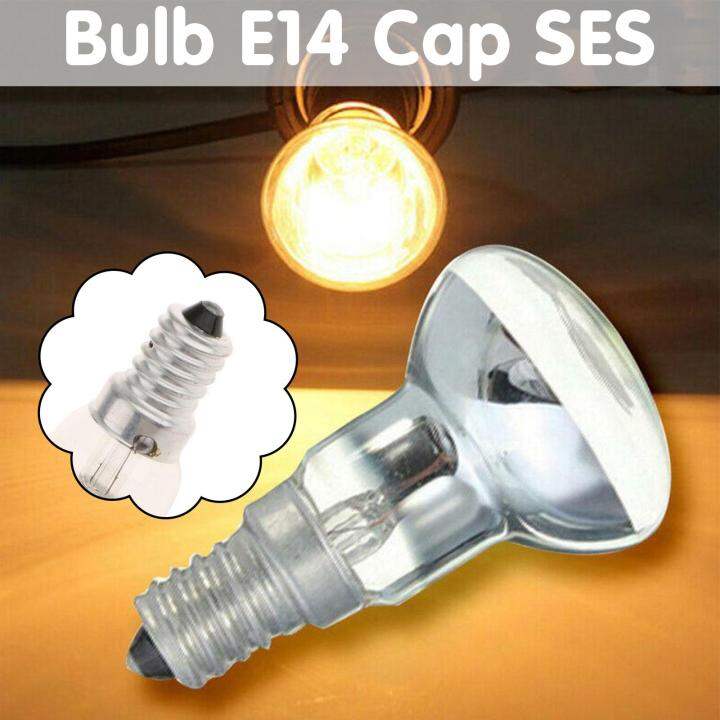 E14 Cap SES 30wR39 Reflector Bulb Lava Lamp Incandescent Lamp O6V1