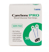 Que thử đường huyết Caresens Pro hộp 50 que
