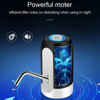 Portable Drink Water Dispenser Electric Bottle Pump Barreled Home Kitchen Gadget