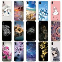 ▩❀▼ Dla xiaomi redmi 7a obudowy pełna ochrona miękka tpu tylna pokrywa na redmi 7 a zderzak hongmi 7a telefon shell miękka w dotyku torba coque cat