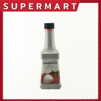 SUPERMART LongBeach Lychee Fruit Based Preparation (Puree) 900 ml. ลิ้นจี่ฟรุ๊ตเบสพรีเพอเรชั่น (ผลิตภัณฑ์สมูทตี้และแต่งหน้าขนม) ตรา ลองบีช 900 มล. #1108371