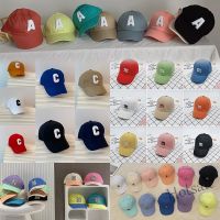 【hot sale】✣℡ C05 Baseball Hats For Boys Girls Letter Embroidered Baby Caps Adjustable Sunscreen Kids Hat Children Boy Girl Outdoor Casual Visors Cap A/C/M/N/R Printed