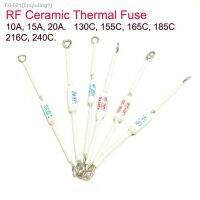 ☎✴ 5pcs RF Rice Cooker Ceramic Thermal Fuse Cutoff 250V 10A/130C/155C/165C/185C 15A/20A/185C 20A/216C/240C