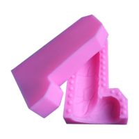 【CW】 Man Penis Shaped Mold Ornament Chocolate Food-Grade Silicone Mould Clay