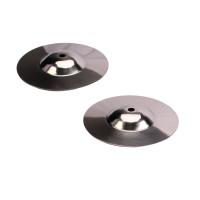 Metal Crash Cymbal Drum Hi Hat Cymbals for Drum Percussion Musical Instrument Set for Percussion Instruments Players Beginners