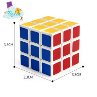 BEST ลูกบิด รูบิคผึกสมอง ทรงลูกบาศก์ 3x3x3 ฝึกสมอง เพิ่มไอคิว ลื่น ทน Speed Cube Smooth Magic Cube Puzzles ของเล่นสำหรับเด็ก Gift