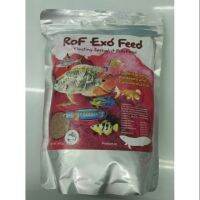 ❤สุดปัง❤ อาหารปลา  ROF EXO Feed.  500g   ปั๊มน้ำ ตู้ปลา ปั๊มลมwpd1.4316?ส่งฟรีไม่มีขั้นต่ำ?