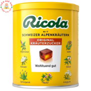 Kẹo ngậm thảo dược giảm ho khàn giọng Ricola Origina Herb 250g Đức