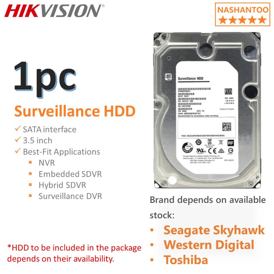 nvr hybrid hikvision