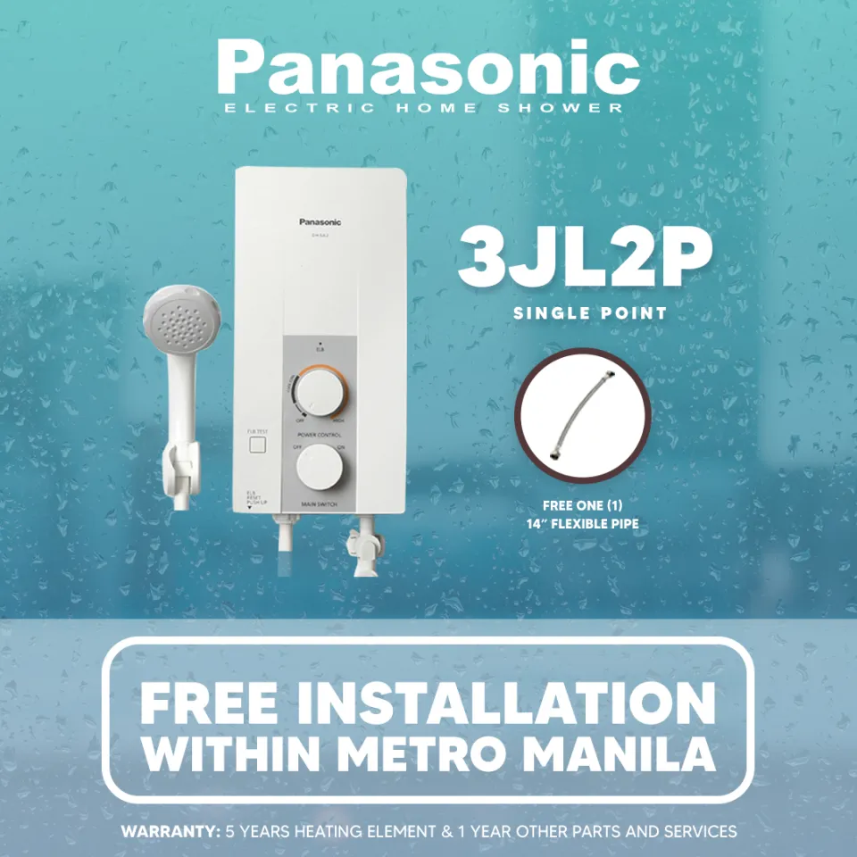 Panasonic Water Heater DH-3JL2P 𝐅𝐑𝐄𝐄 𝐈𝐍𝐒𝐓𝐀𝐋𝐋𝐀𝐓𝐈𝐎𝐍  𝐖𝐈𝐓𝐇𝐈𝐍 𝐌𝐄𝐓𝐑𝐎 𝐌𝐀𝐍𝐈𝐋𝐀 | Lazada PH