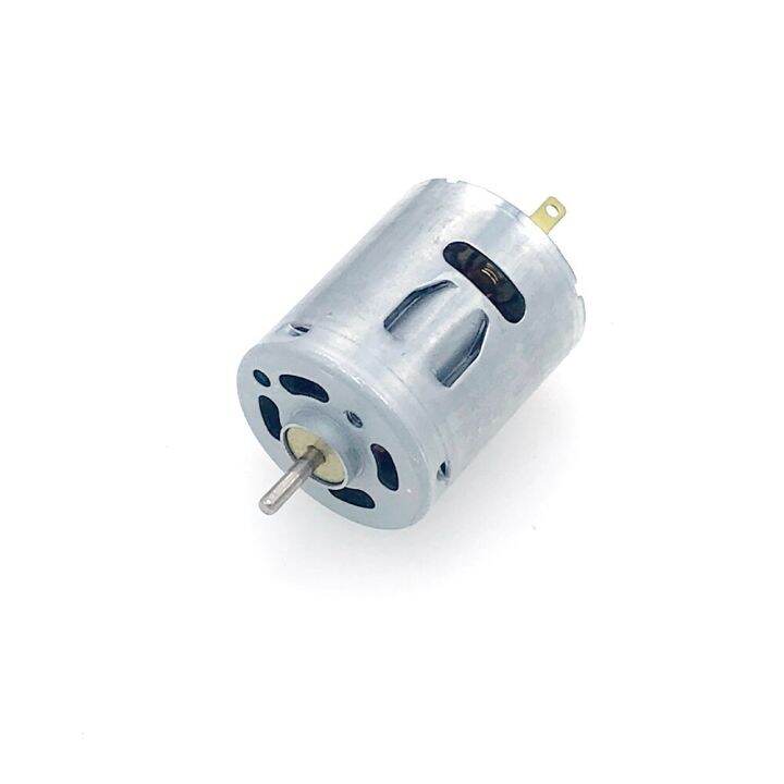 คาบูชิไมโคร-rs-365sh-แปรงคาร์บอนจอ-dc-dc-6v-12v-17v-24v-12000rpm-ความเร็วสูงเครื่องยนต์365-diy-ปืนเป่าลมร้อนโมเดลของเล่นไดร์เป่าผม