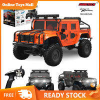 Bg1535รีโมทคอนโทรลความเร็วรถ1:12 Scale 2.4G 4wd รถปีนเขา Alloy Off-Road รถชุด【cod】