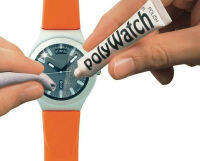 POLYWATCH กำจัดรอยขีดข่วนพลาสติกอะคริลินาฬิกาคริสตัลแว่นตาซ่อมวินเทจ