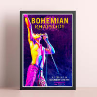 Bohemian Rhapsody Posters (2018) โปสเตอร์โบฮีเมียน แรปโซดี วงควีนหรือเฟรดดี้ เมอร์คิวรี่