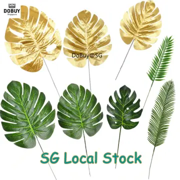 Artificial Fern Leaves Vines Faux Willow Foliage Rattan Lianas