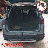 hot【DT】 Car Tailgate Net Magnetic Curtains Sunshade Dry Ventilation Mesh for SUV Prevent Bugs