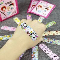 100PCs Waterproof Breathable Cute Cartoon Band Aid Adhesive Bandages First Aid Emergency Kit wound medical For Kid Child Adult