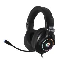 HP H500GS (BLACK / Gold) GAMING HEADSET WITH 7.1 USB