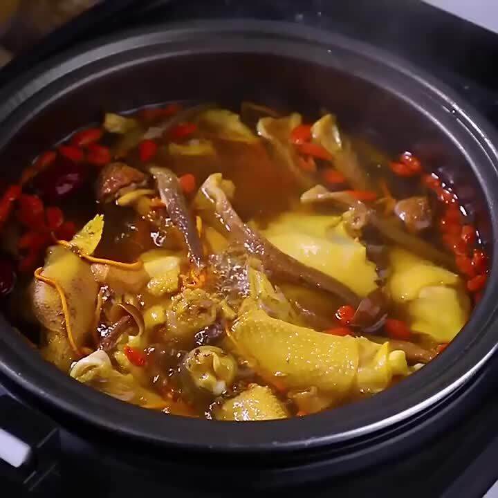 Beg Sup Cendawan Pertanian Senzhuang Yunnan Cendawan Matsutake Berwarna