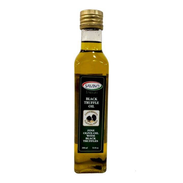 Savino Tartufi Black Truffle Oil 250ml Lazada PH