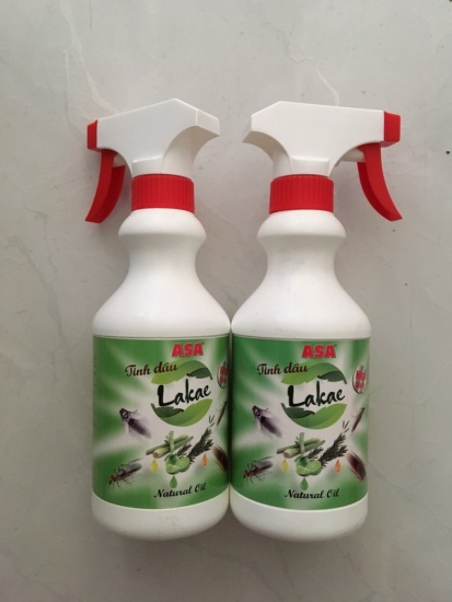 Tinh dầu lakae - chai xịt 350 ml, chuyên dùng để xua đuổi ruồi - muỗi - ảnh sản phẩm 10