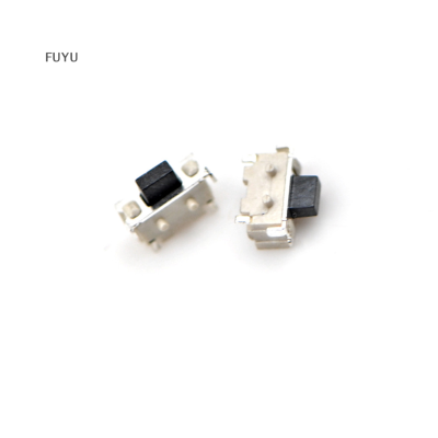 FUYU 50ชิ้นปุ่มกดแบบสัมผัสชั่วขณะสวิตช์ติดพื้นผิว2x4x3.5MM SMD