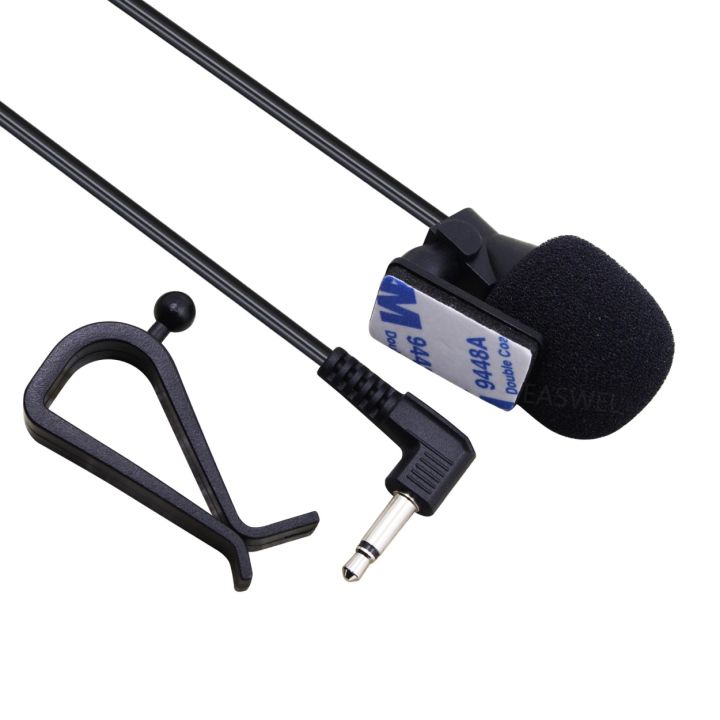 jw-3-5mm-microphone-car-radio-external-mic-alpine-cde-103bt-cde-125bt-cde-133bt