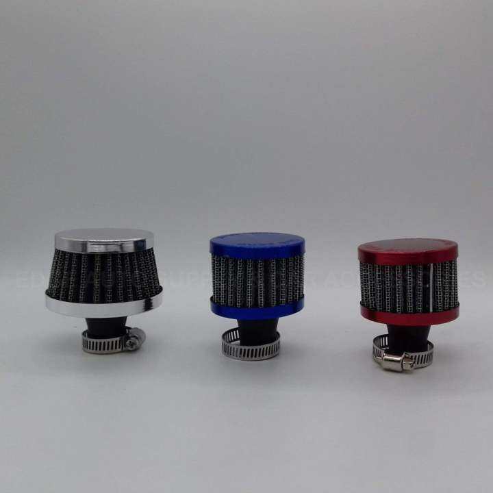 Sub Zero Air Filter Breather For Cars and Motorcycle // 9mm 12mm