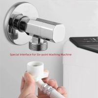 hot【DT】 Stop Converter G1/2 Shower Washing Machine Saving