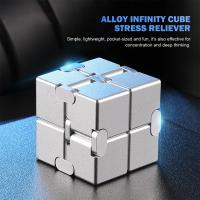 Infinity Cube ของเล่นสำหรับฟิดเจ็ตของเล่น,ของเล่นผ่อนคลายมือถือสำหรับเด็กและผู้ใหญ่