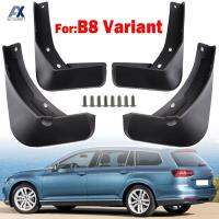 ชุดสำหรับ VW Passat B8 3G Estate Variant 2016-2021รถ Mud Flaps Splash Guards Mudguards ด้านหน้าด้านหลังจัดแต่งทรงผม2017 2018 2019 2020