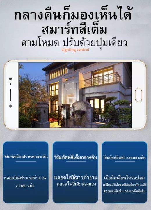 กล้องวงจรปิด-wifi-360-กล้องวงจรไรสาย-2022-กล้องวงจร-กล้องwifiไร้สาย-ptz-ip-camera-icsee-cctv-outdoor-1080p-กล้องวงจรปิดภายนอก-ตรวจสอบ-wifi-360-night-vision