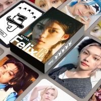 55 Cards / Set Stray Kids Album FELIX Member Card 5-STAR LOMO Photo Card Print Image Gift For Fans Of The Album HYUN JIN KPOP