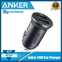 Anker 24W PowerDrive 2อัลลอยที่ชาร์จแบตในรถมินิ