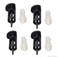 【YF】 10Pair For CPU Heatsink Mount Pin Plastic Push Screw Cooler Cooling Fan Fastener Mounting Clip for Intel Socket N03 21 Dropship