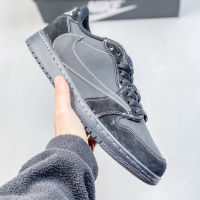 HOT 【Original】 NK* Travs- Sc0t- x Ar- J0dn- 1 Y Y R High O G "Cuctus- Jack-" Reverse Hook Barb Culture Fashion Basketball Shoes All Match Trendy Casual Sports Shoes [Free Shipping]