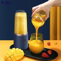 [ABLE]Mini 6 BladeJuicer Machine USB Charging Automatic Small Electric Juicer Smoothie Blenders Food MixerCrusher New