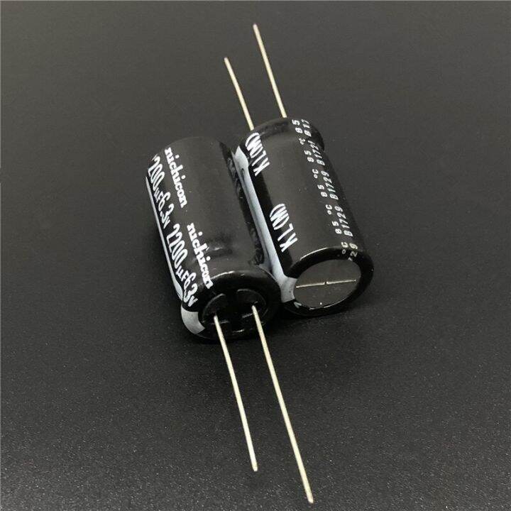 20pcs-2200uf-6-3v-nichicon-kl-12-5x25mm-6-3v2200uf-low-leakage-current-aluminum-electrolytic-capacitor