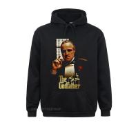 Man Fun The Godfather Sportswear Men Cotton Polyester Hooded Pullover Jacket Gift Idea Clothing For Male Size XS-4XL