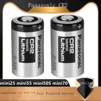 ใหม่-ดั้งเดิม♙พานาโซนิค CR2เรนจ์ไฟดิสก์เบรกล็อคฟูจิโพลารอยด์กล้อง Mini25 Mini55 3โวลต์แบตเตอรี่ลิเธียม