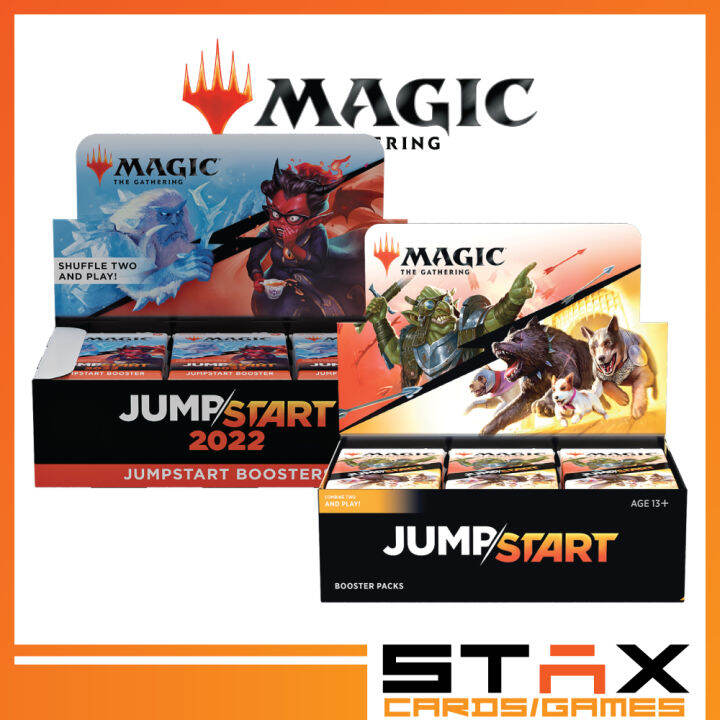 Magic the Gathering (MTG) Jumpstart Booster Box Lazada.co.th