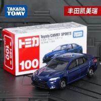 TOMY Domica รถจำลองรถของเล่นจำลอง 100 หมายเลข Toyota Sports Camry 798538