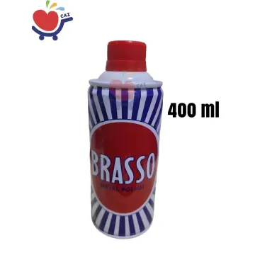  Brasso Metal Polish, 8 Oz Bottle for Brass, Copper