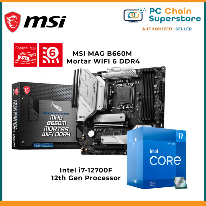 best motherboard for 12700f