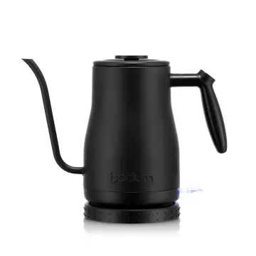 Bodum Ottoni Electric Water Kettle, 34 Ounce, Stainless Steel