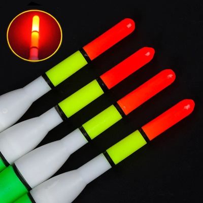 ✒₪ 5pcs Buoy LED Electric Buoy Light Battery Deep Water Buoy Fishing Tackle Float with Electronic Fishing Gear Fishing Light