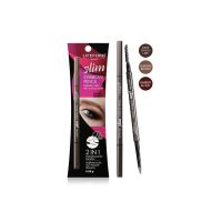 LIFEFORD SLIM EYEBROW PENCIL : ไลฟฟอร์ด สลิม อายโบรว์ เพนซิล ดินสอเขียนคิ้ว x 1 ชิ้น abcmall